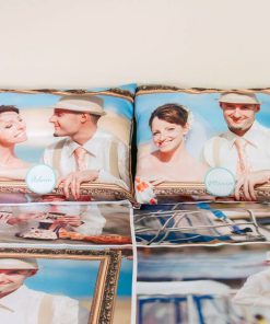 tyynyliina omalla kuvalla