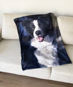 Yksikerroksinen pehmo peitto 100x75