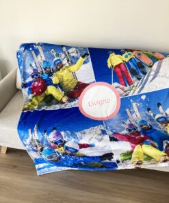 Yksikerroksinen pehmo peitto 150x150