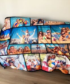 Yksikerroksinen pehmo peitto 200x150