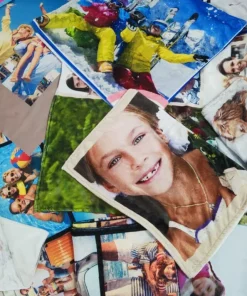 Peitot omalla kuvalla