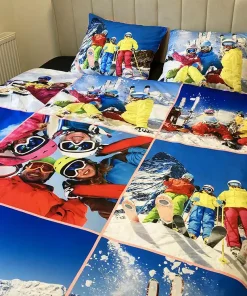 Painettu pussilakana