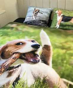 Vuodevaatteet setti omilla kuvillasi